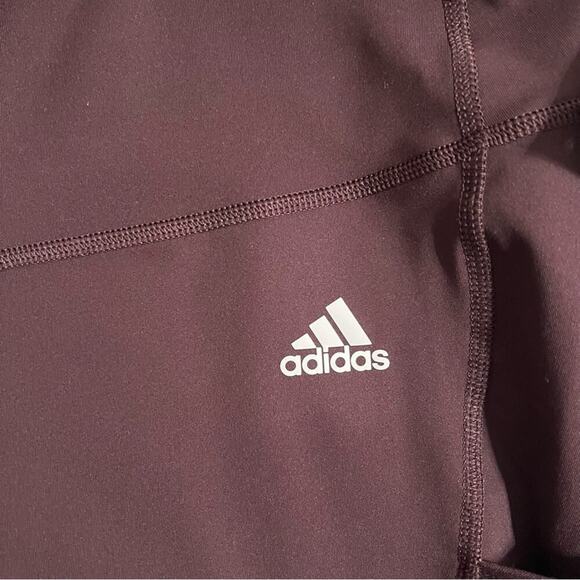 ADIDAS CIRCUIT WOMENS PLUS SIZE TRAINING TIGHTS - Picture 11 of 12